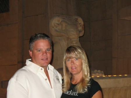 My Beautiful Wife Corrie And I In Vegas!