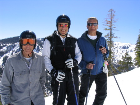 Me & my buddies  Squaw Valley 2005