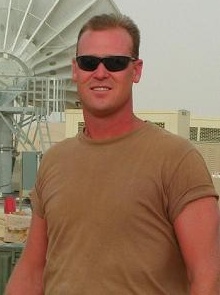 Sean in Jordan 2003