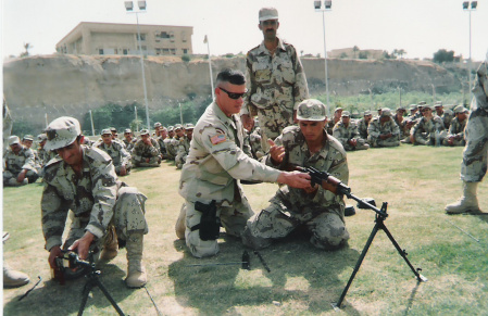 Training Iraqi Forces