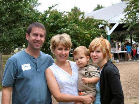 Greg, Kim, Alex and Leah