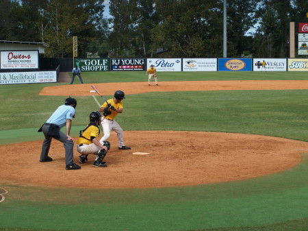 Corey's playing for USM