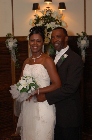Mr. & Mrs. Eddie & Cynthia (Brown) Jackson