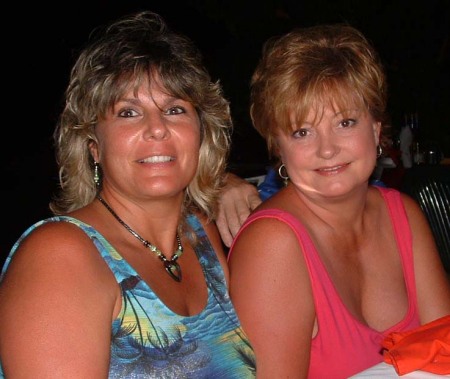 Cindy Fossett and Me in Jamaica