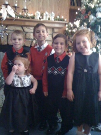 My Grandsons and their Cousins