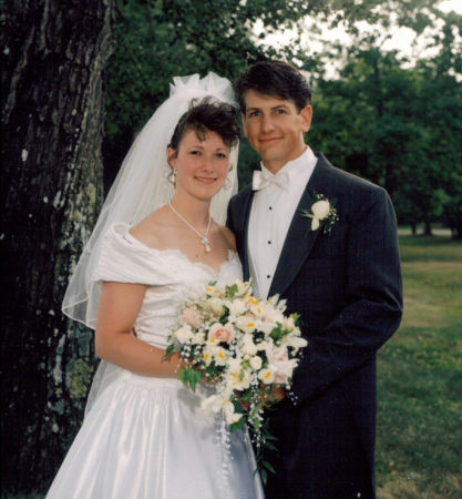Our Wedding July 1993