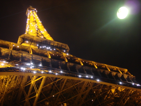 Eiffel Tower from our trip last year 2007