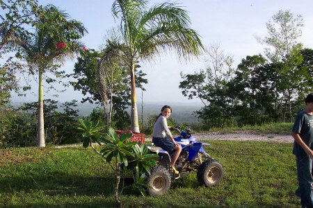 ATV in Belize