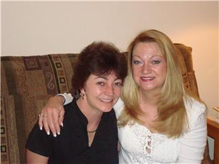 My sister, Lori and I