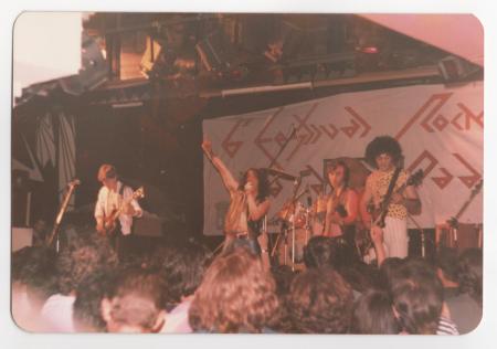 Rock Ola - Madrid 1983