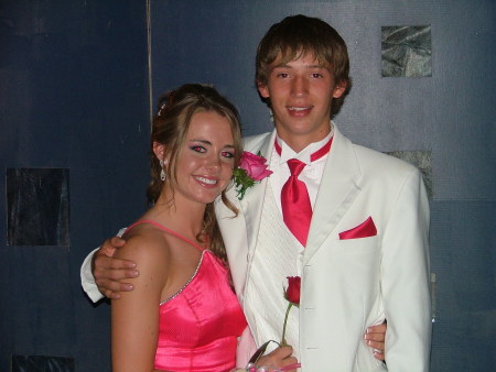 Tyson at Prom 2007