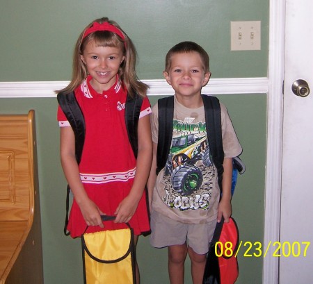 2007 First Day of School