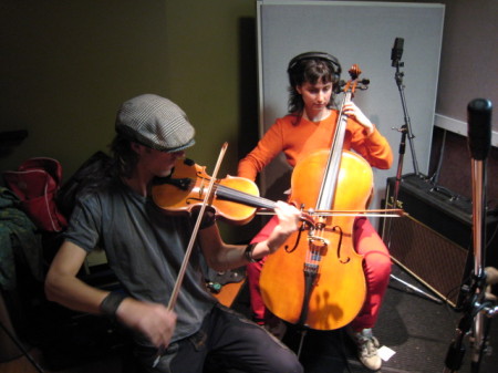 Violin & Cello