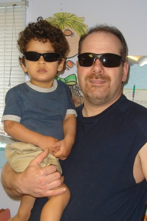 Husband Joe & son