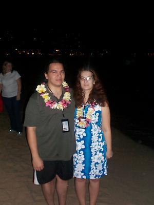 Me and John, Hawaii 2005