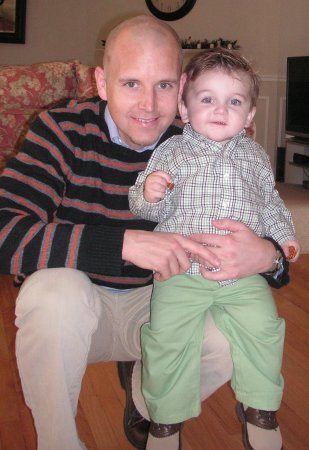 Eddie and Nolan Easter 2007