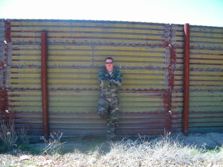The Border Fence..