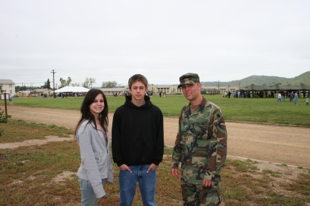 Christina, Nicholas and Christopher