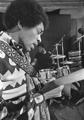 Jimi Hendrix + Buddy Miles