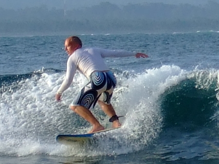 Surfing the Point