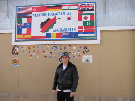 PAX Terminal, Bagram Afghanistan 2004