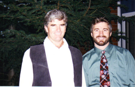 brother brian and me, mid 90's
