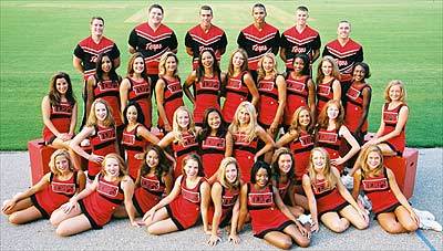 2002-2003 Maryland Terrapins Spirit Squad