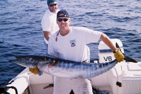 wahoo fishing