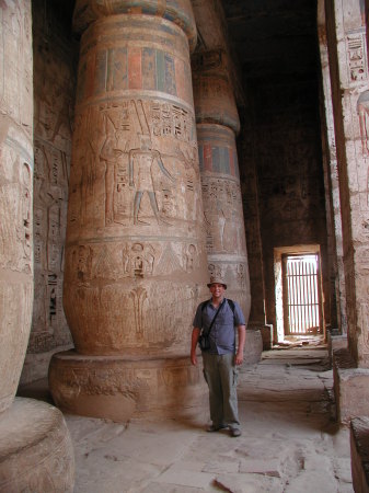 In the Temple of Karnak