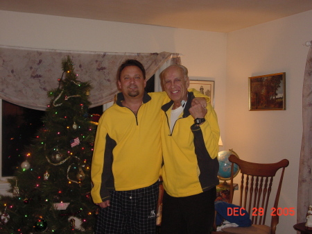 Brother "Derek" and my dad 2005