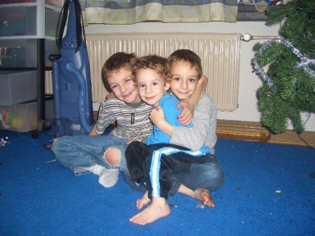 My three boys