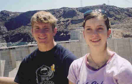 Randall and Cheryl at Hoover Dam