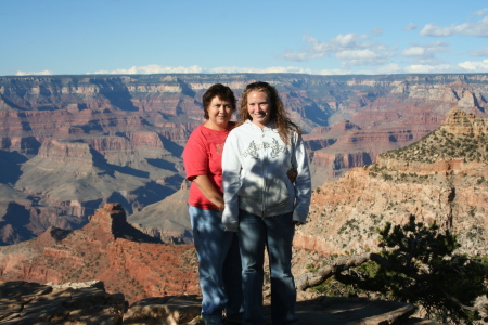 Mary and daughter