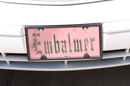 front plate