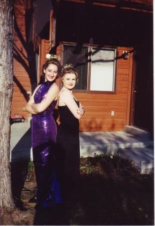 Jess and I.  Our then picture going to Prom