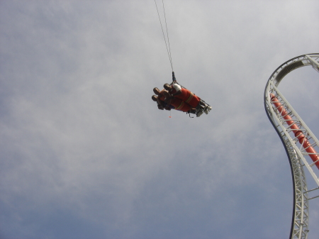 Bungee jumping