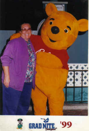 Bonnie and Pooh Bear
