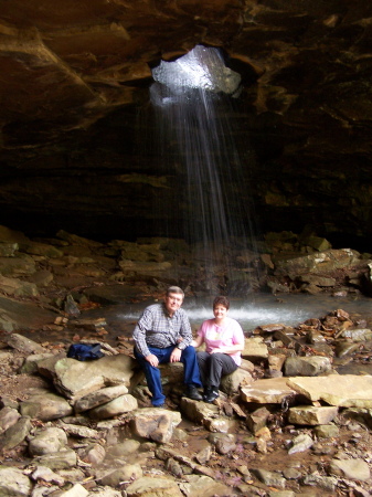 2006 Thomas and Nancy at the glory hole