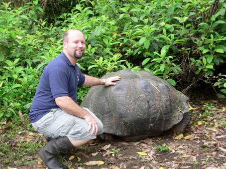 Galapagos Islands Turtle Preserve