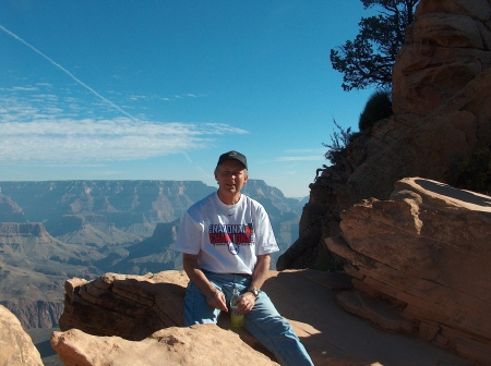 Living on the edge - Grand Canyon