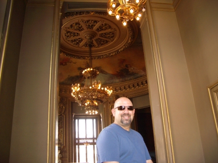 In Paris Opera House, May 2008