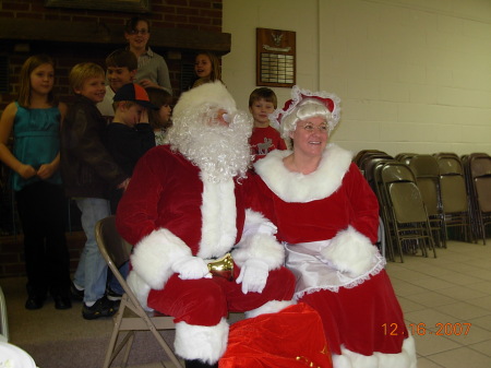 Santa and the Mrs.