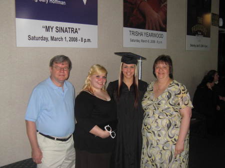 Larissa's HS Graduation - John S. Burke