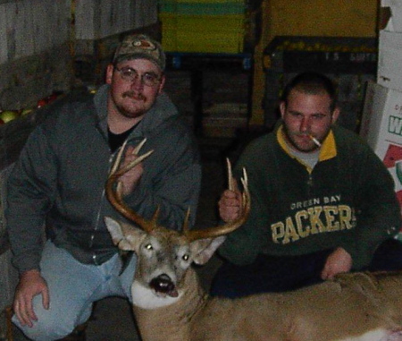 Buck shot the same day I found out I was going to be a DAD!!
