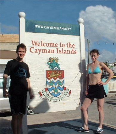 Cayman Islands, mon!