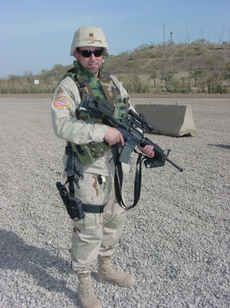 Me in Iraq March 2005