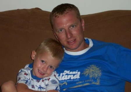 Me & My 5-Year Old Son, Brett