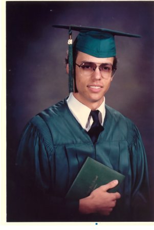 Chris Chagares Grad Pic
