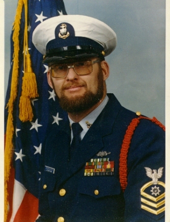 QMC Albert E. Dickgieser, USCG