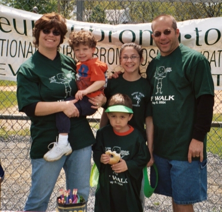 NF WALKATHON 2004